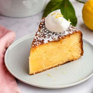 Lemon Olive Oil Cake