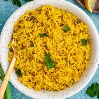 Latin Yellow Rice