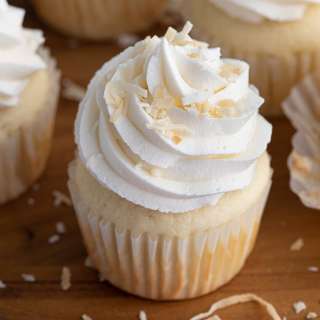 Coconut Cupcakes