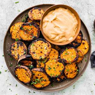 Grilled Sweet Potatoes