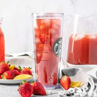 Starbucks Strawberry Acai Refresher (Copycat)