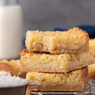 Coconut Macaroon Bars