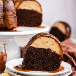 Chocoflan