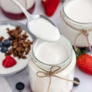 Slow Cooker Yogurt