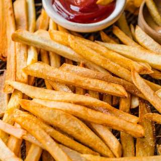 Crispy Thin French Fries (Fast Food Style)