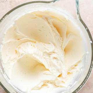 Vanilla Brownie Frosting