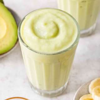 Avocado Banana Smoothie