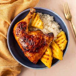 Hawaiian BBQ Chicken