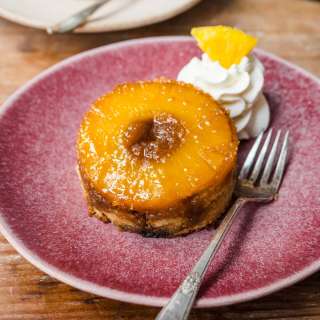 Hali’imaile’s Pineapple Upside Down Cake