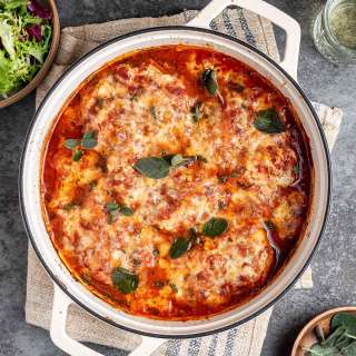 Baked Cheesy Italian Chicken