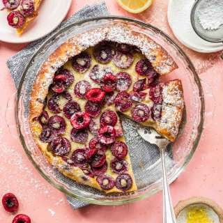 Cherry Clafoutis