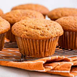 Sweet Potato Muffins