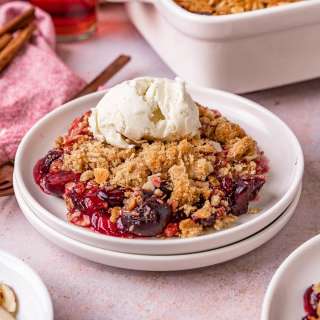 Cherry Crisp
