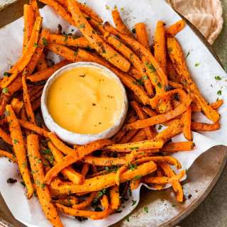 Roasted Carrot Fries