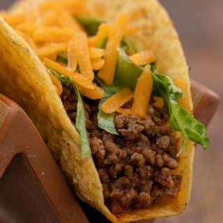 Taco Bell Crunchy Taco Copycat