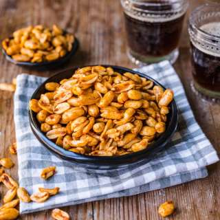 Planters Heat Peanuts