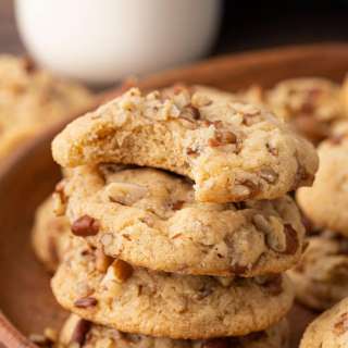 Butter Pecan Cookies