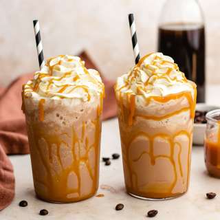Starbucks Caramel Frappucino (Copycat)