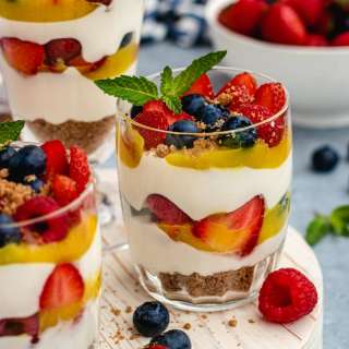 Cheesecake Parfaits
