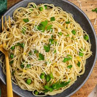Garlic Capellini Pasta