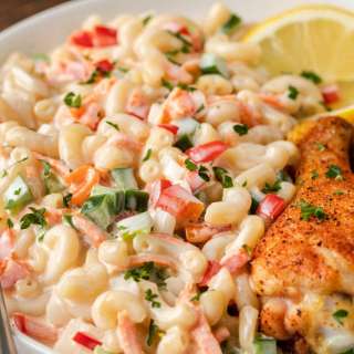 Sweet Macaroni Salad