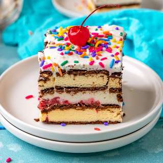 Ice Cream Sandwich Cake