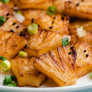 Asian Caramelized Pineapple