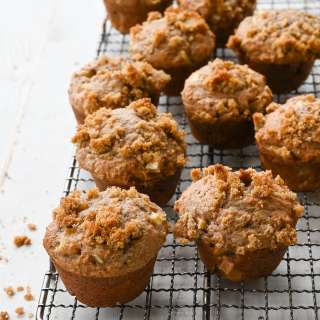 Spiced Apple Muffins