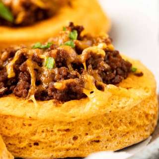Stuffed Taco Biscuits