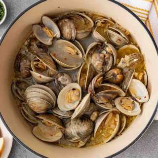Steamed Clams