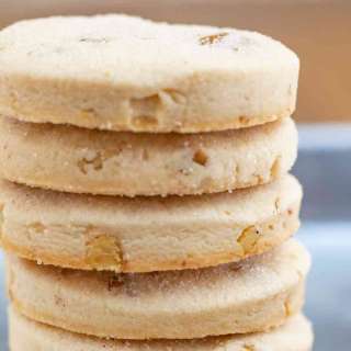 German Walnut Shortbread Cookies