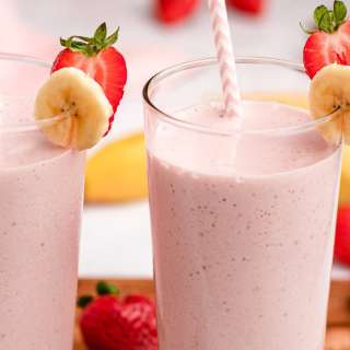 Strawberry Banana Smoothie