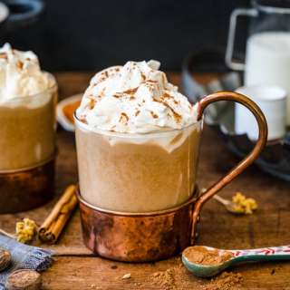 Pumpkin Spice Latté