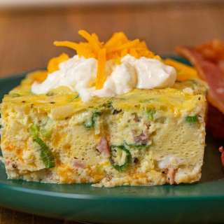 Oven-Baked Omelette