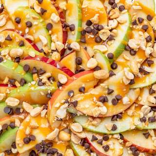 Apple Nachos