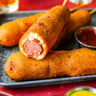Homemade Corndogs