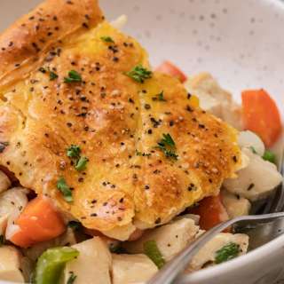 Chicken Pot Pie Casserole