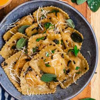 Butternut Squash Ravioli