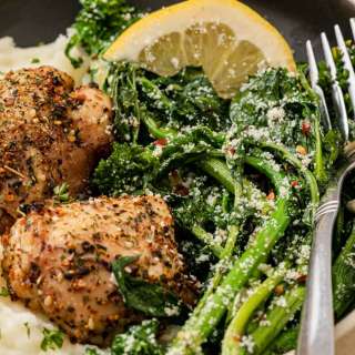 Sautéed Broccoli Rabe
