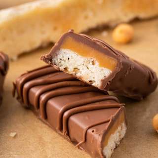 Twix Candy Bars (Copycat)
