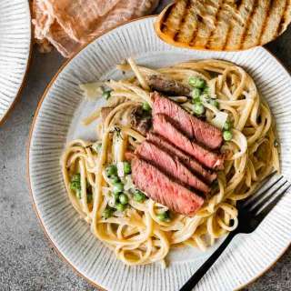 Creamy Steak Pasta