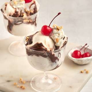 Hot Fudge Sundaes
