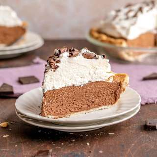 French Silk Pie