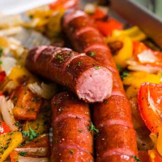 Kielbasa with Peppers