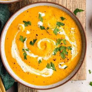 Carrot Ginger Soup