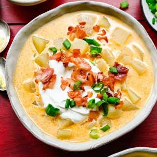 Cheesy Potato Soup