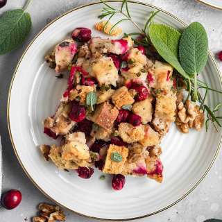 Cranberry Walnut Stuffing