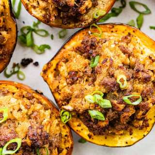 Stuffed Acorn Squash