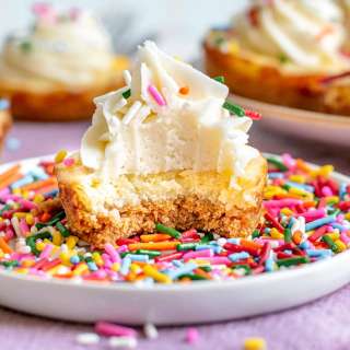 Cheesecake Cupcakes