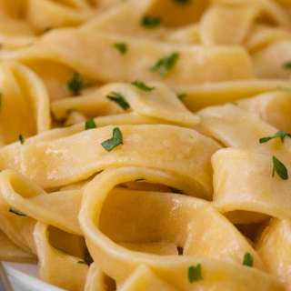 Homemade Egg Noodles